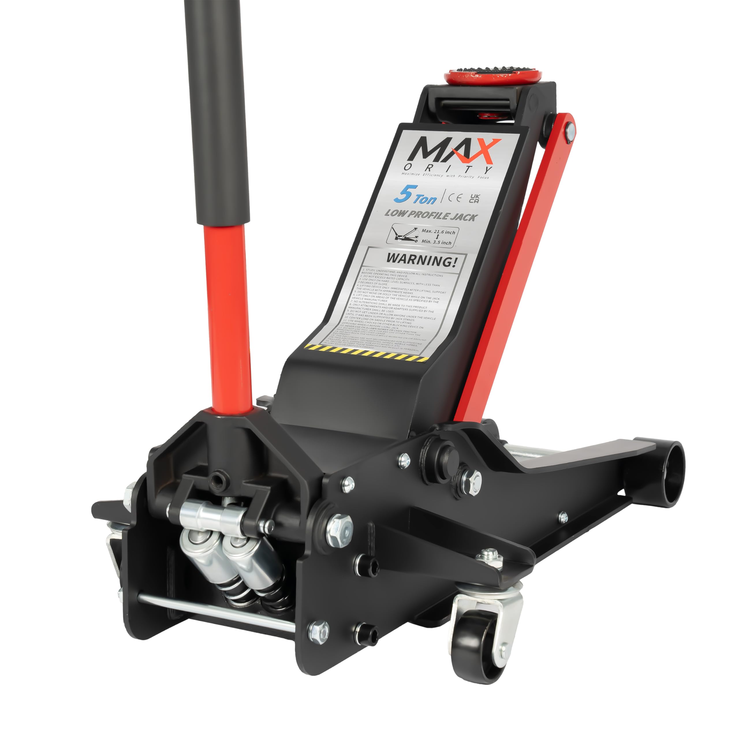 Amazon.com: Maxority 5-Ton (11000lbs) Low Profile Hydraulic Super